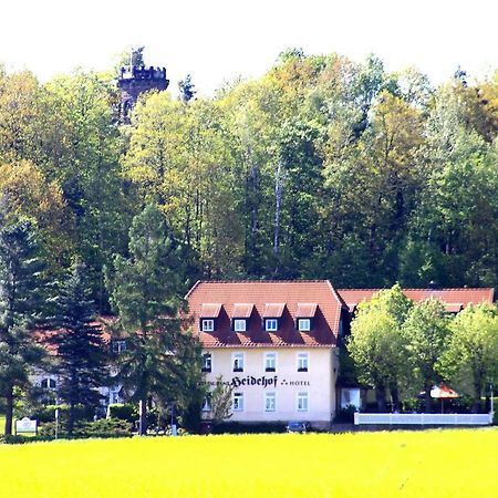 فندق ديبولديسفالدهفي  Landhaus Heidehof المظهر الخارجي الصورة