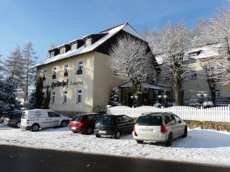 فندق ديبولديسفالدهفي  Landhaus Heidehof المظهر الخارجي الصورة