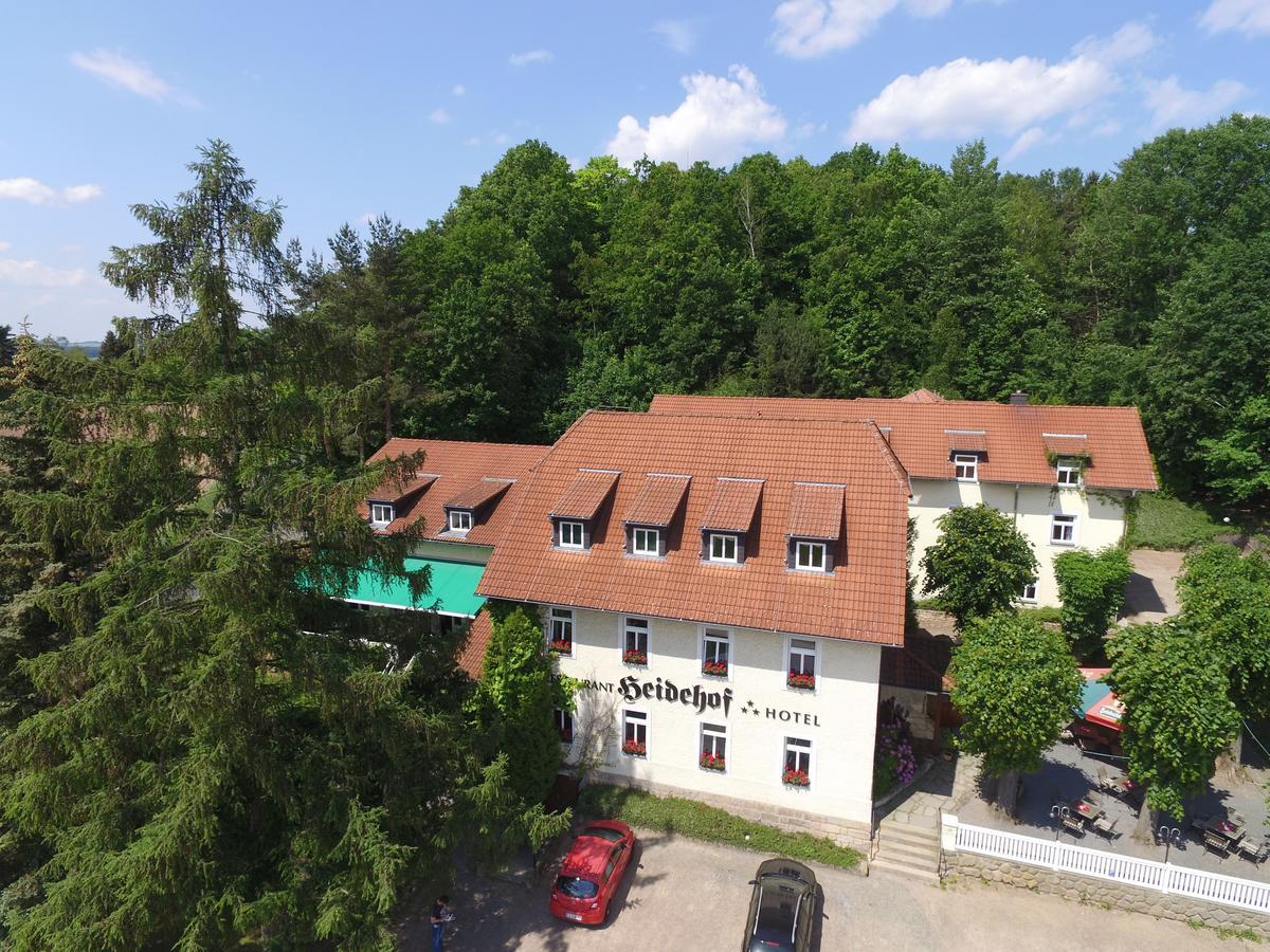 فندق ديبولديسفالدهفي  Landhaus Heidehof المظهر الخارجي الصورة