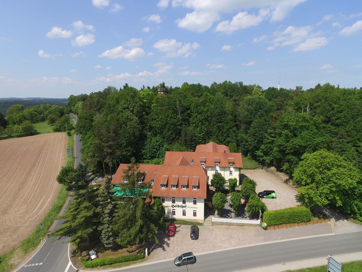 فندق ديبولديسفالدهفي  Landhaus Heidehof المظهر الخارجي الصورة