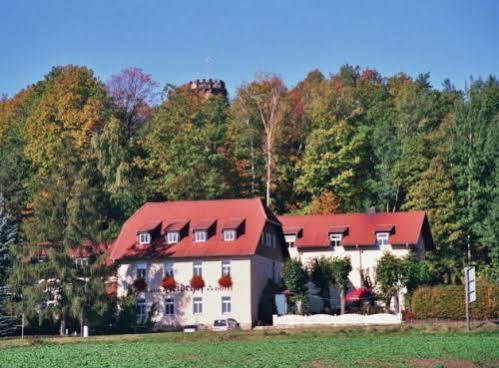 فندق ديبولديسفالدهفي  Landhaus Heidehof المظهر الخارجي الصورة