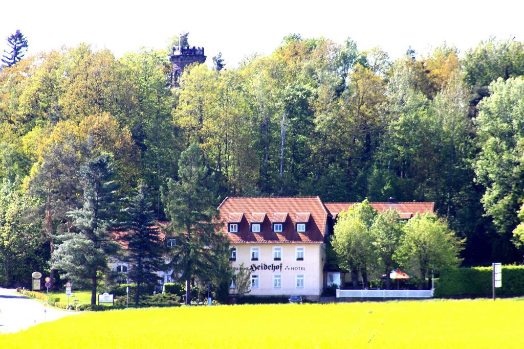 فندق ديبولديسفالدهفي  Landhaus Heidehof المظهر الخارجي الصورة